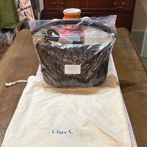 NWT Clare V Petit Moyen Messenger Bag